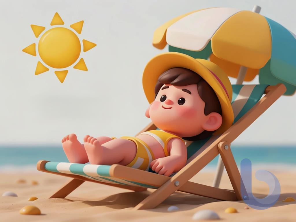 sunbathe